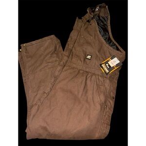Berne bib overall workwear NWT sz 3XL